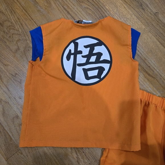 Kids Dragon Ball Costume - Picture 3 of 3